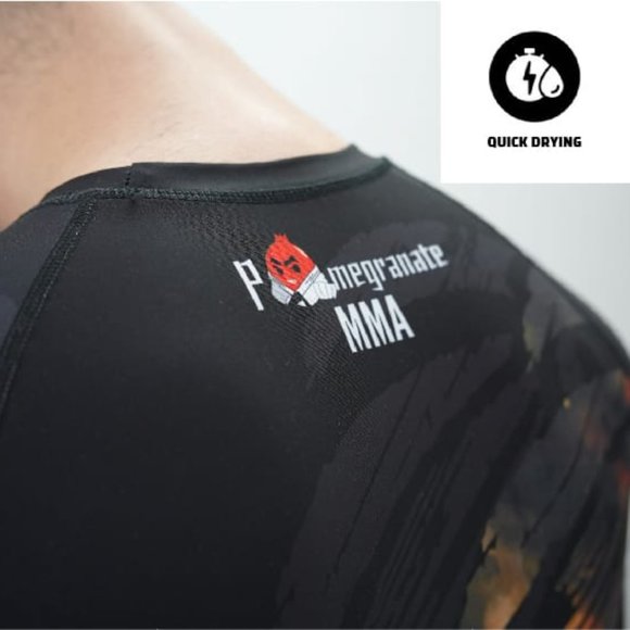 Long Sleeve BJJ Rash Guard - Picture 2 of 5
